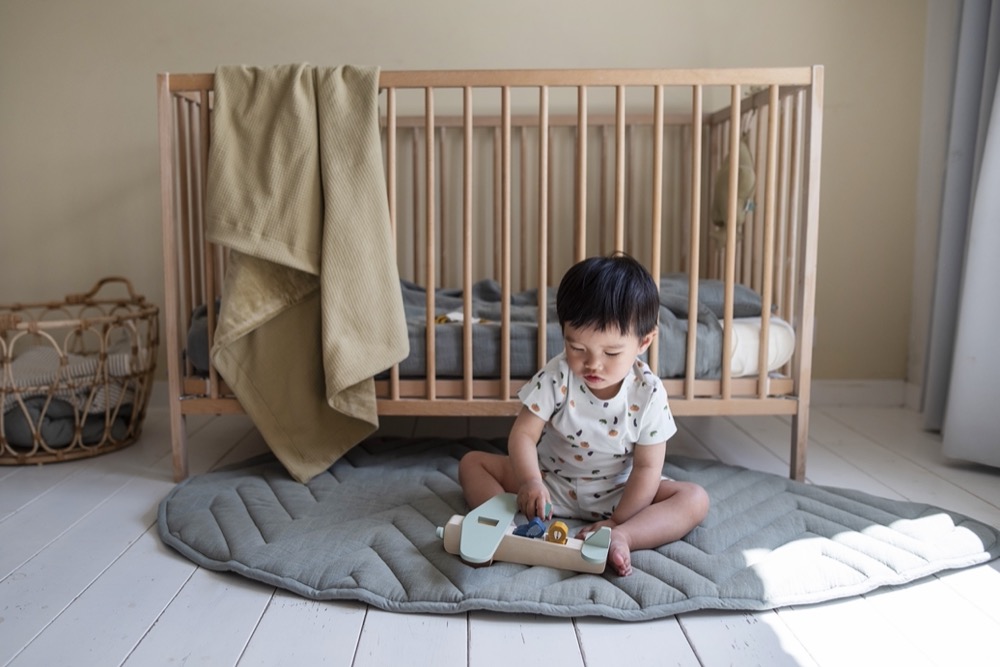 Play mat  - Bliss Olive